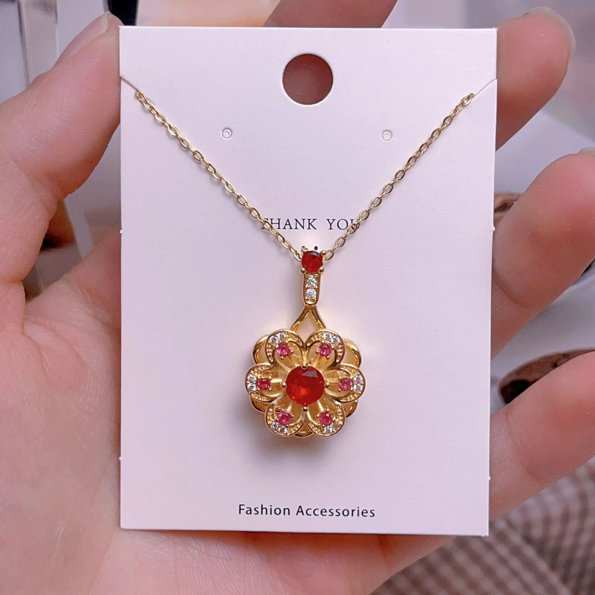 Fashionable Titanium Steel Pendant Necklace for Women