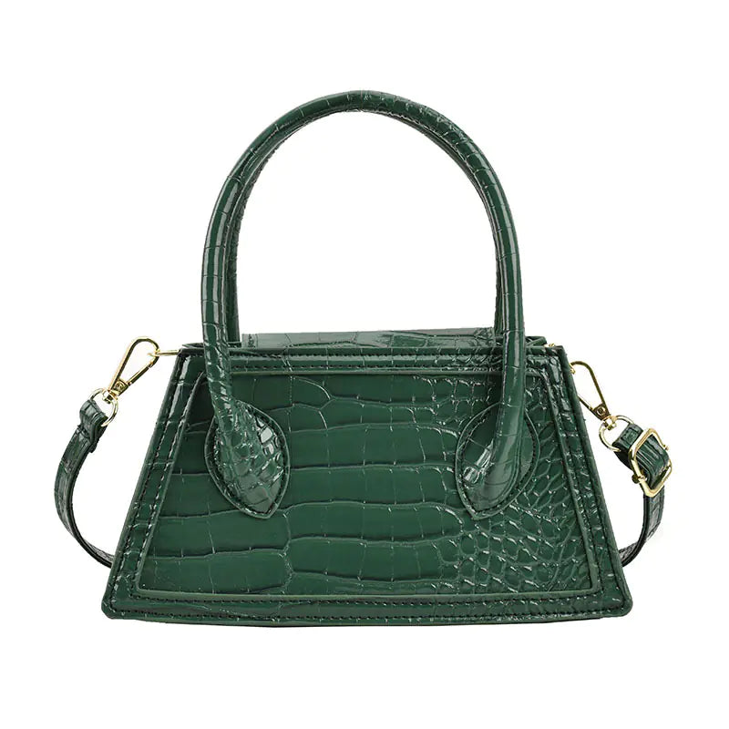 Simple Personality Serpentine Crossbody Shoulder Bag