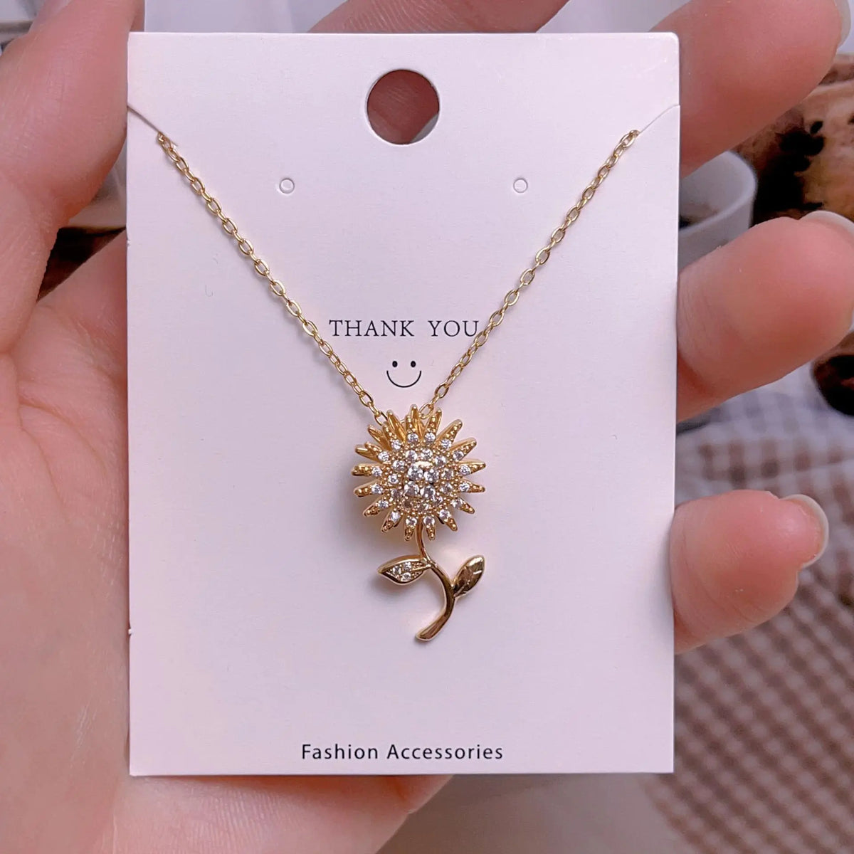 Fashionable Titanium Steel Pendant Necklace for Women