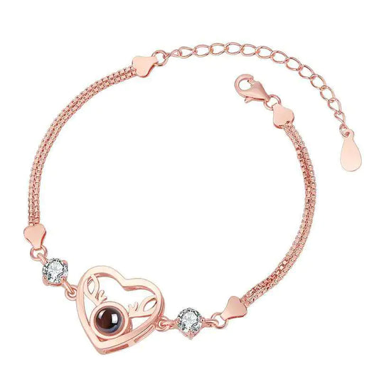 100 Language Bracelets for Female Students - Simple Design