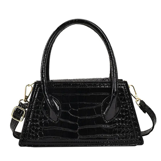 Simple Personality Serpentine Crossbody Shoulder Bag
