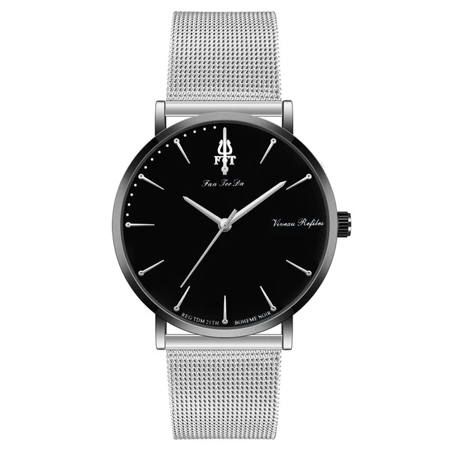 Stylish Geneva Men's Minimalist Quartz Watch