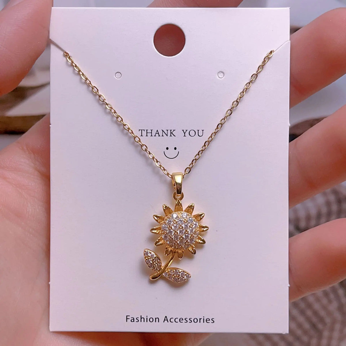 Fashionable Titanium Steel Pendant Necklace for Women