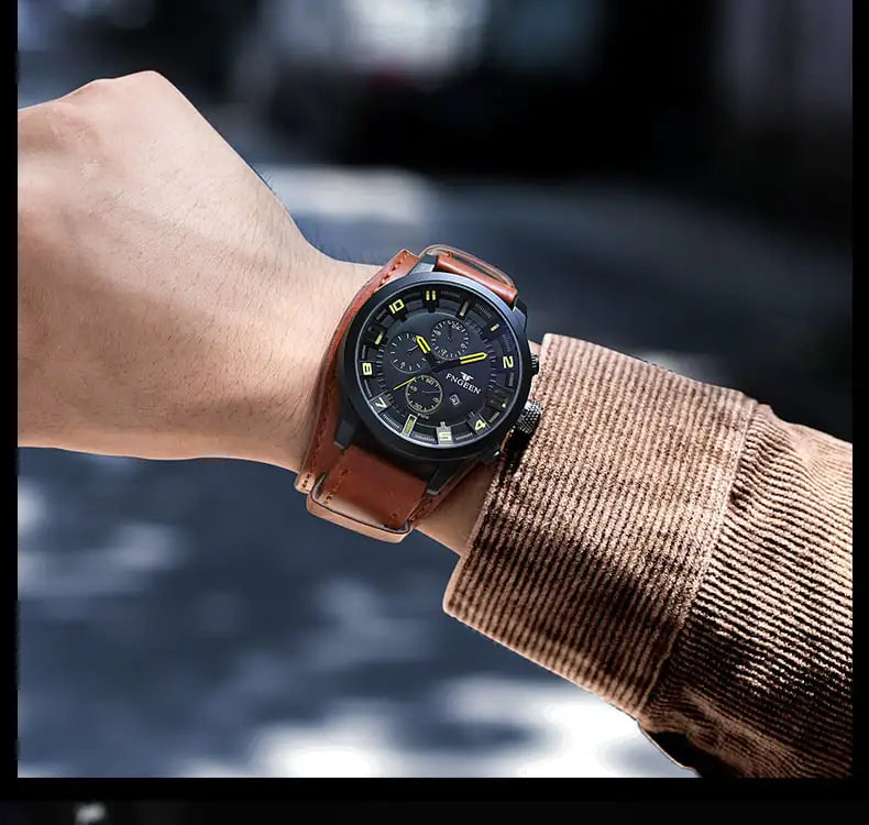 Casual Waterproof Fashion Watch for Trendy Style