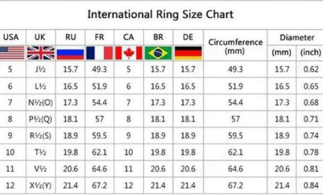 Fashion Zircon Ring for Women