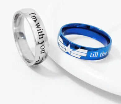 Fashionable Titanium Steel Jewelry for Men and Women