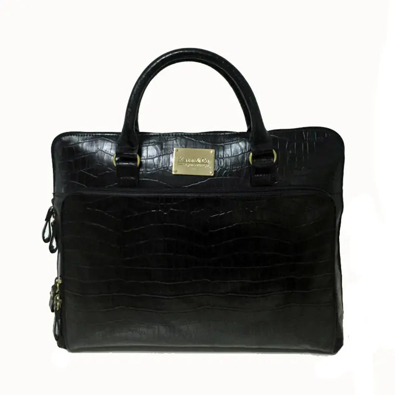 Versatile Ladies Faux Leather Laptop Briefcase