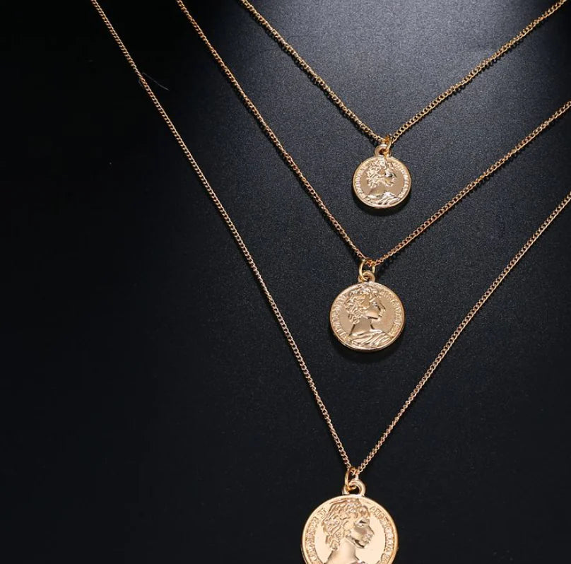 Layered Necklace for Women