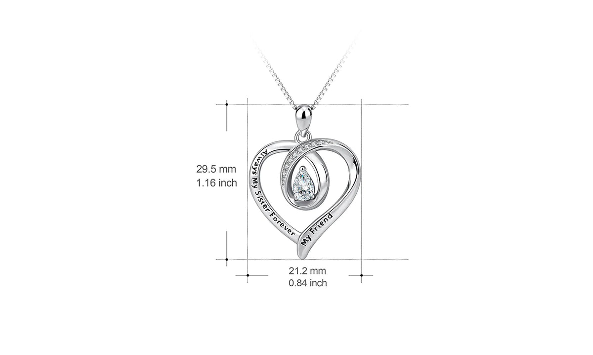 Heart Necklace for Women