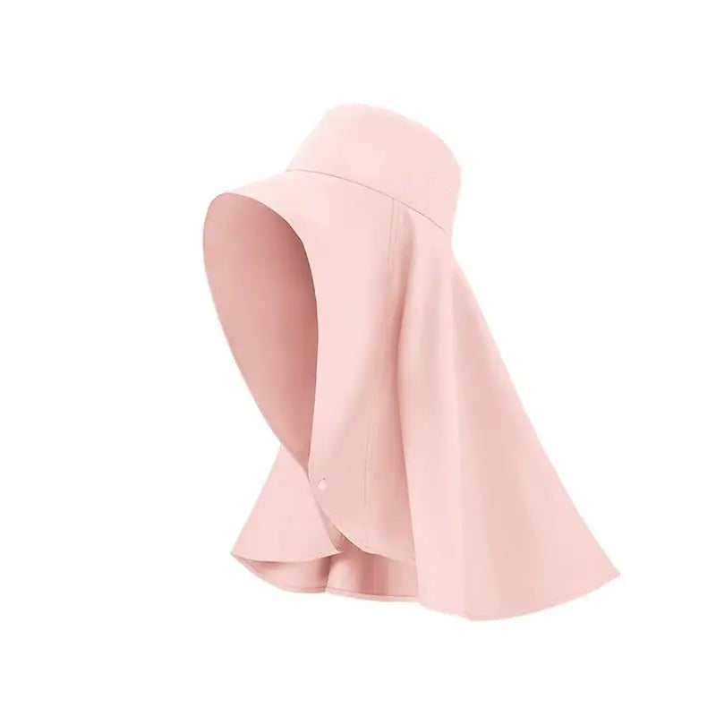 "Fashionable Ladies UV Protection Bucket Hat"