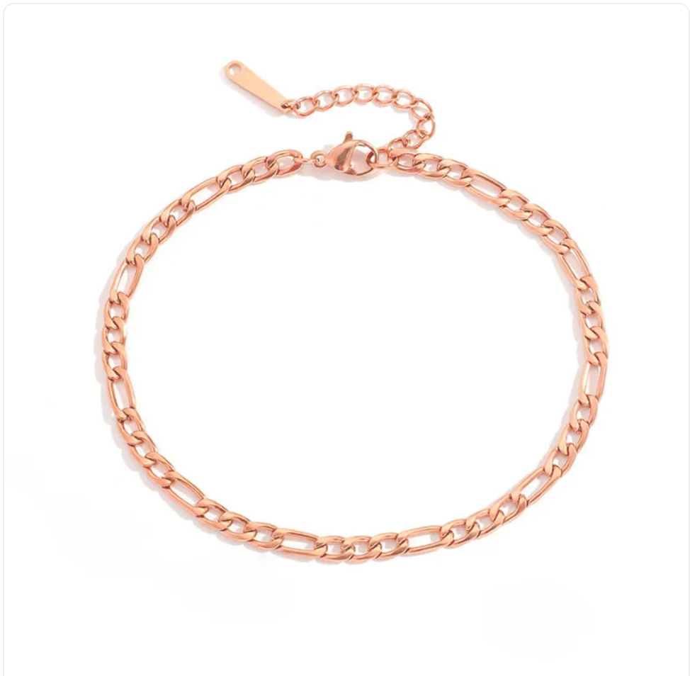 Stainless Steel Fashion Anklet