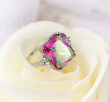 Fashion Zircon Ring for Women