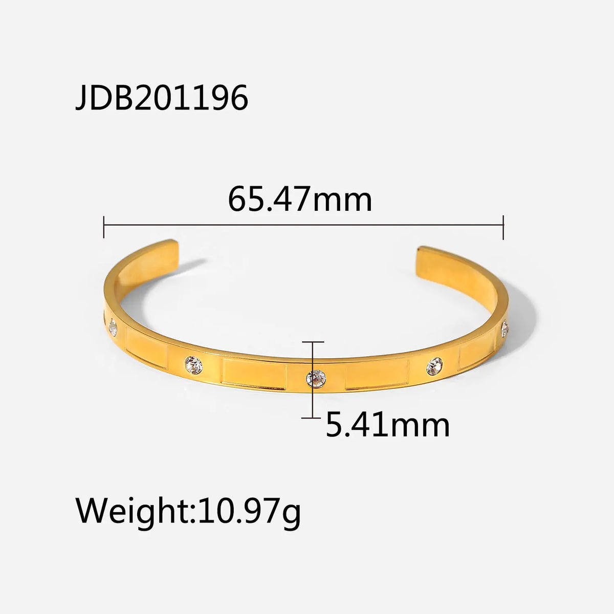 Vintage Stainless Steel Bracelet for Women's Fashion
