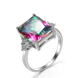 Fashion Zircon Ring for Women
