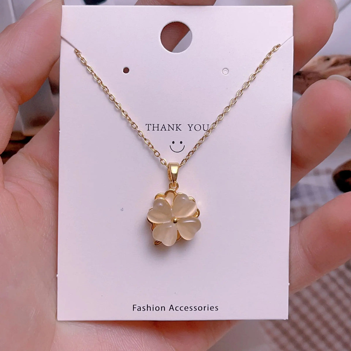 Fashionable Titanium Steel Pendant Necklace for Women