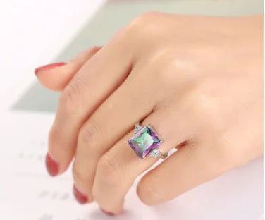 Fashion Zircon Ring for Women