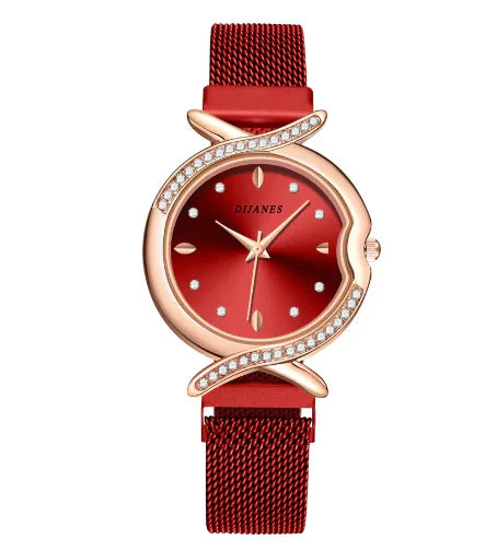 Diamond Quartz Ladies Watch