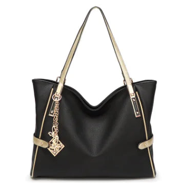 New Women's Fashion Tassel Handbag with Shoulder Strap