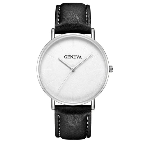 Geneva Couple Quartz Watch with Strap