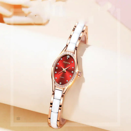 Jinshidun Waterproof Quartz Movement Ladies' Watch