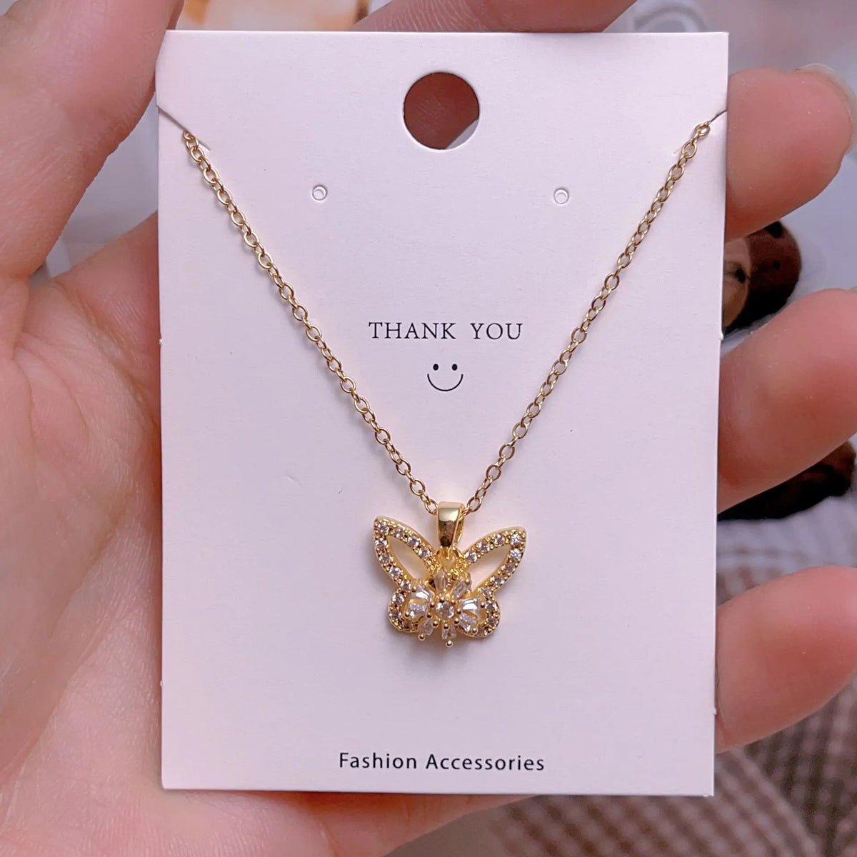 Fashionable Titanium Steel Pendant Necklace for Women