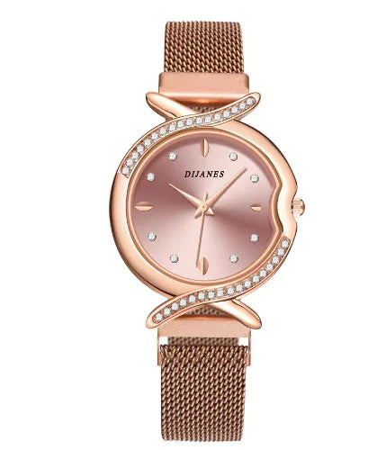 Diamond Quartz Ladies Watch
