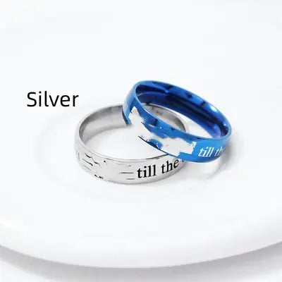 Fashionable Titanium Steel Jewelry for Men and Women