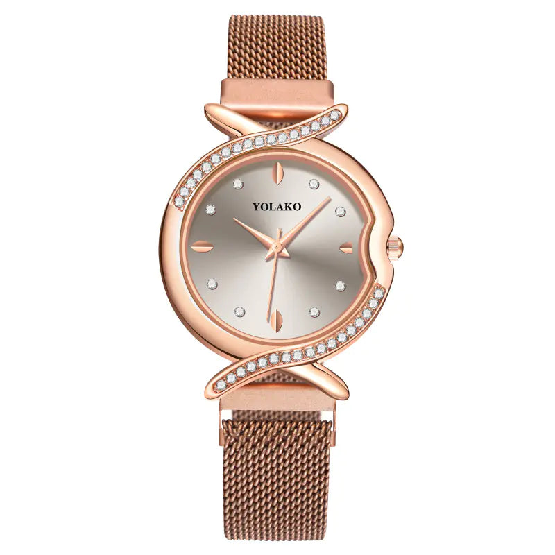 Diamond Quartz Ladies Watch