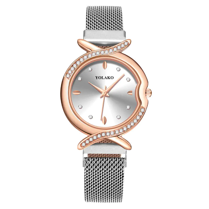 Diamond Quartz Ladies Watch