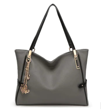 New Women's Fashion Tassel Handbag with Shoulder Strap