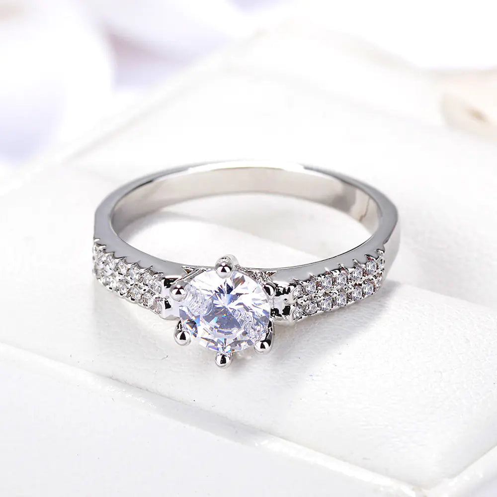 Zirconia Diamond Ring and Jewelry Collection