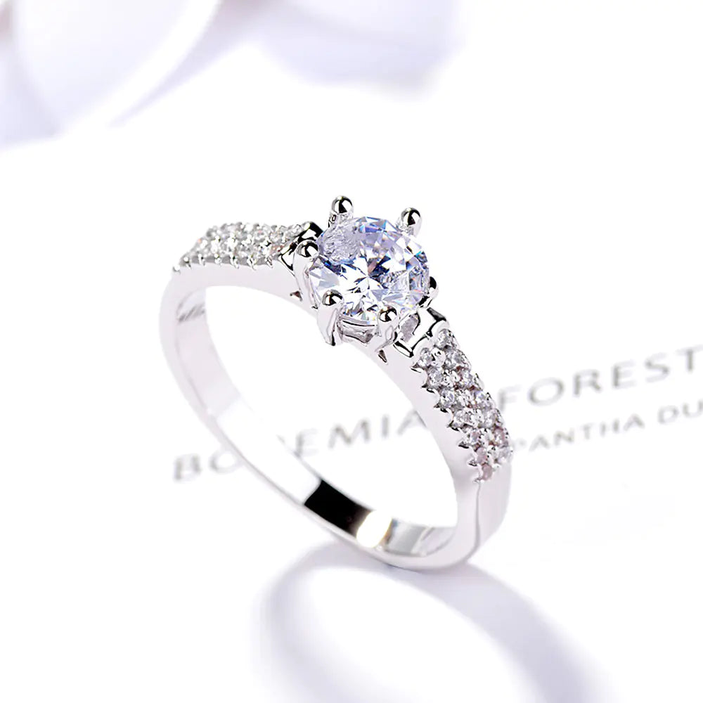 Zirconia Diamond Ring and Jewelry Collection