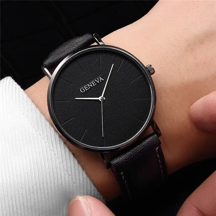 Geneva Couple Quartz Watch with Strap