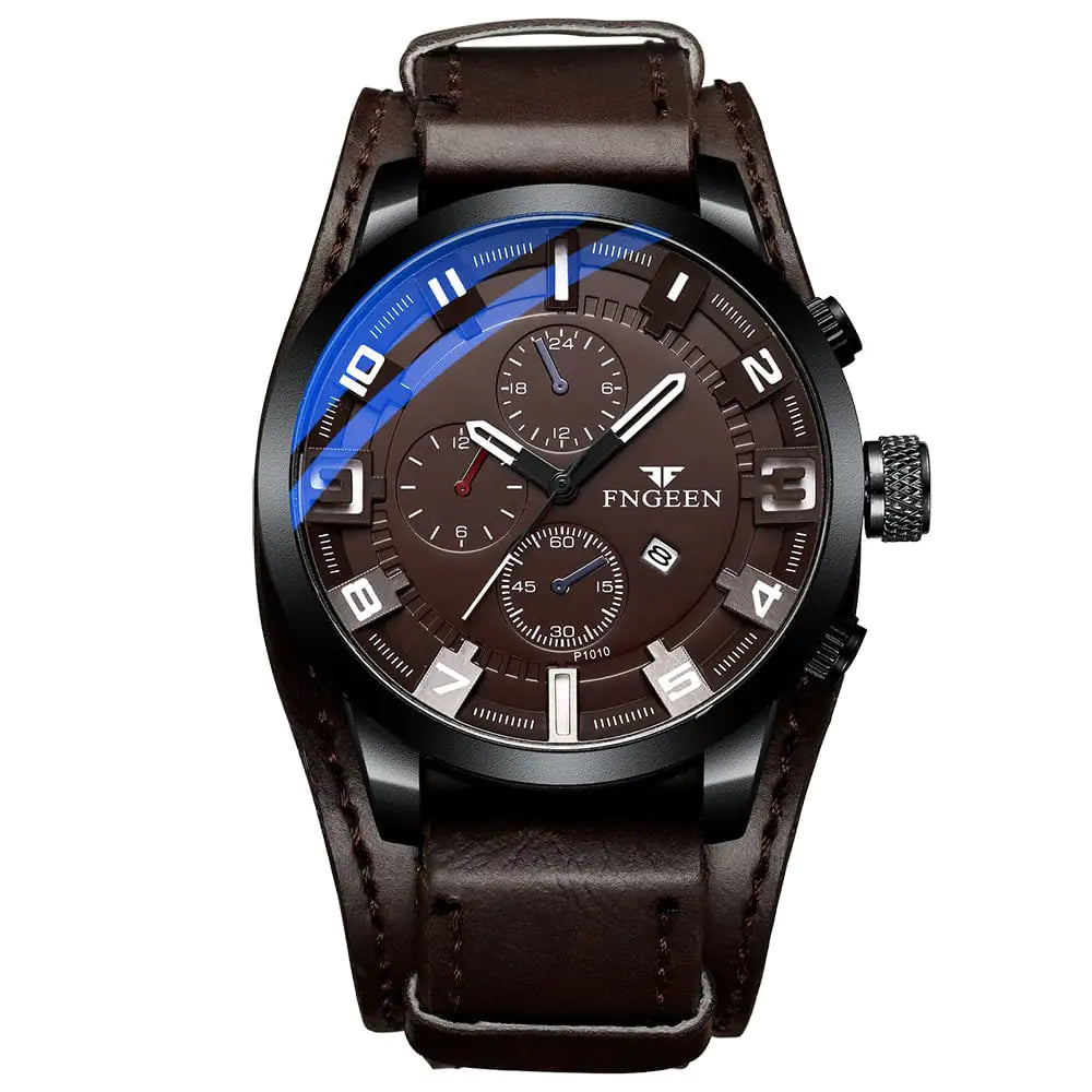 Casual Waterproof Fashion Watch for Trendy Style