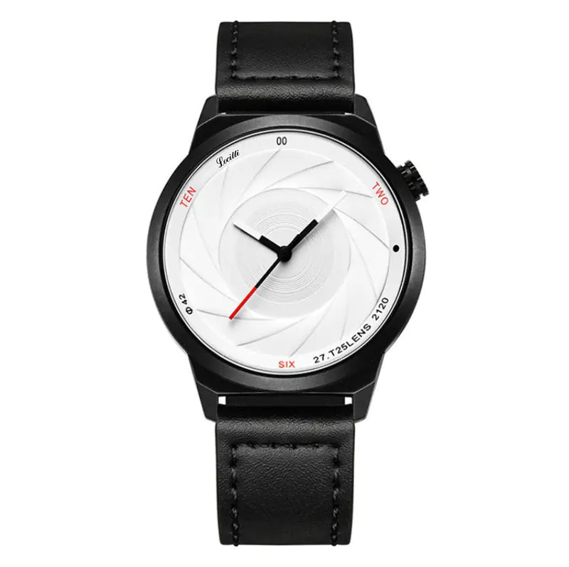 Trendy Waterproof Men's Quartz Watch for Students