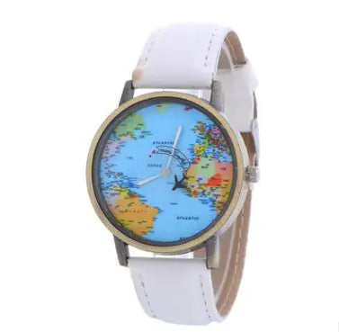 Trendy European Style Canvas Quartz Watch for Students