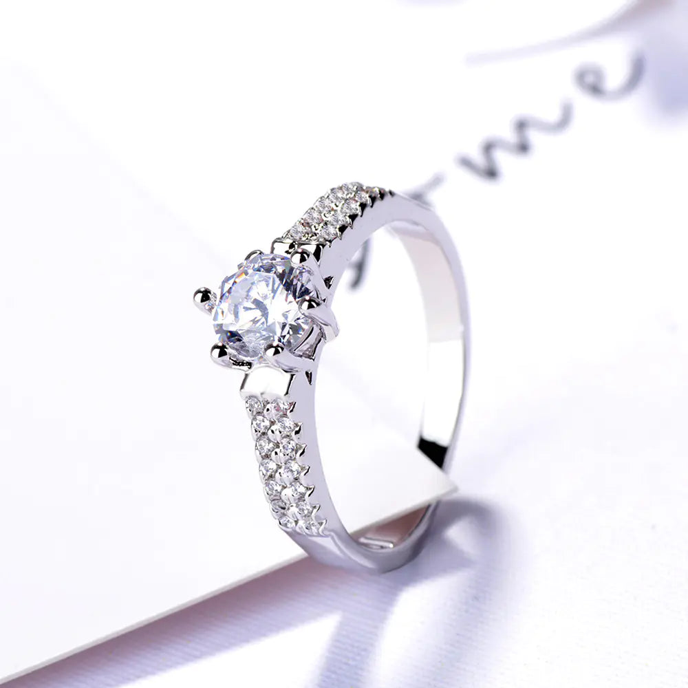 Zirconia Diamond Ring and Jewelry Collection