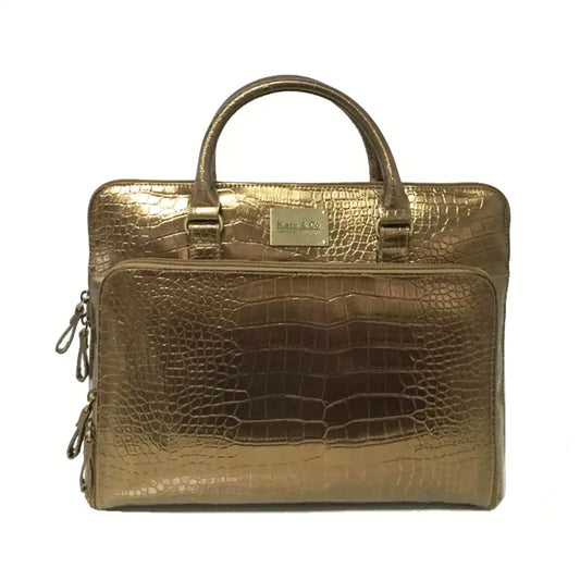 Versatile Ladies Faux Leather Laptop Briefcase