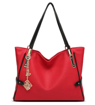New Women's Fashion Tassel Handbag with Shoulder Strap