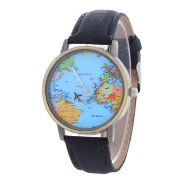 Trendy European Style Canvas Quartz Watch for Students