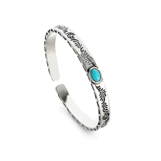 Vintage Engraved Fashion Bracelet for Men and Women