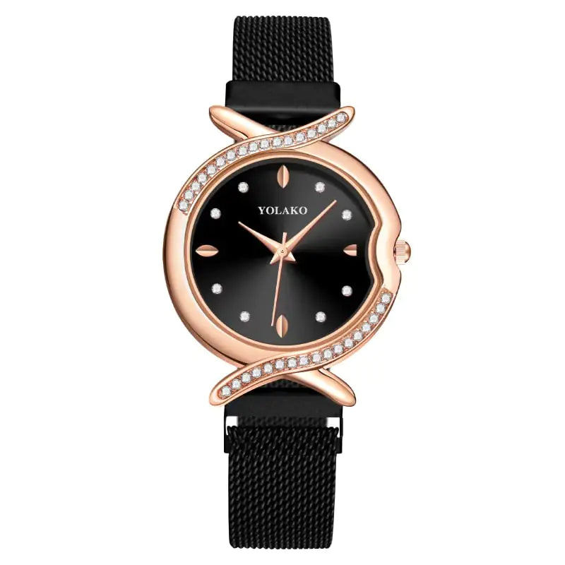 Diamond Quartz Ladies Watch
