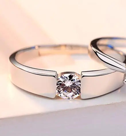 Ladies' Wedding Ring for Birthday Gift