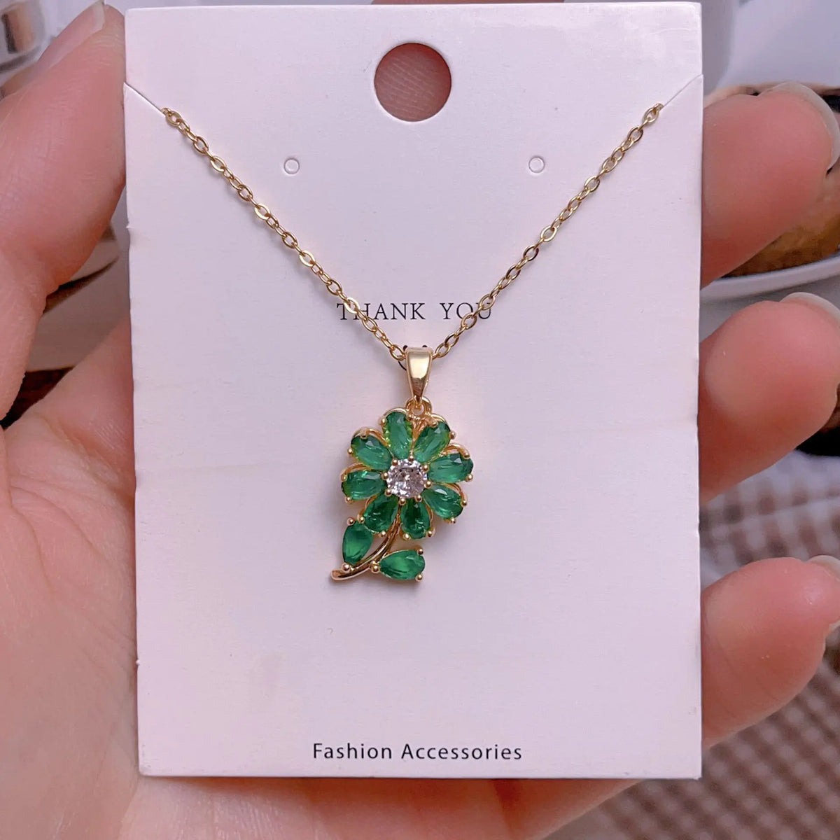 Fashionable Titanium Steel Pendant Necklace for Women
